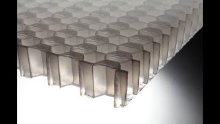 Thermoplastic Honeycomb Composite Panel [upl. by Nahtad398]