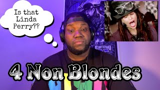 4 Non Blondes  What’s Up  Official Video  Reaction [upl. by Ewens]