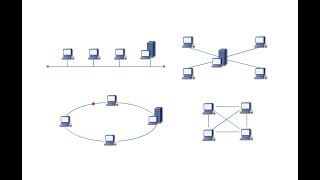 Computer Networks Part Four LAN Topology [upl. by Ybanrab738]