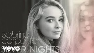 Sabrina Carpenter  Silver Nights Audio Only [upl. by Ronda]