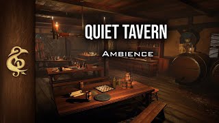 Quiet Tavern  Innkeeper ASMR Ambience  1 Hour [upl. by Rothberg]