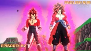 Dragon ball heroes Episode52 English sub  Full HD [upl. by Htebazileyram]