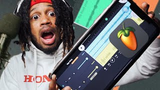 FL Studio Mobile Recording Vocals With Autotune  How To Use FL STUDIO Mobile AUTOTUNE [upl. by Nnylasor]