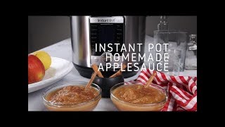 Instant Pot Homemade Applesauce [upl. by Bernadette676]