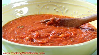 Marinara Sauce  Rossellas Cooking with Nonna [upl. by Hax]