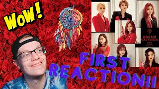 PIRI  Dreamcatcher First Ever REACTION [upl. by Fulbert]