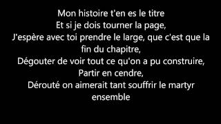 Ma2x  Reste avec moi lyrics [upl. by Barna]