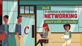 The Two Types of Networking Outbound and Inbound [upl. by Eseilanna]