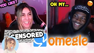 FLASHING ON OMEGLE 🍒 HILARIOUS REACTIONS [upl. by Reehsab]