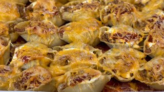 Mexican Stuffed Shells [upl. by Oirasec546]