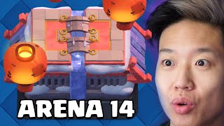 Arena 14 is a prison [upl. by Kcirej]