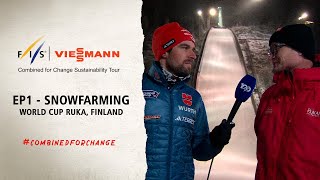 CombinedForChange  Episode 1 Ruka Finland FIS Nordic Combined [upl. by Jasen]