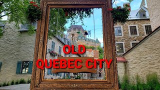 What to do in Old Quebec City  Old Quebec Travel Guide [upl. by Robbin470]