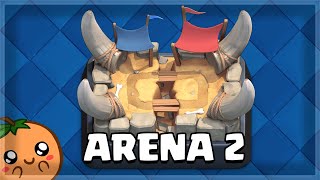 Best Arena 2 Deck F2P to 5k 🏆 [upl. by Bernardo]