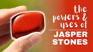 Jasper Stone Spiritual Meaning Powers And Uses [upl. by Thema619]