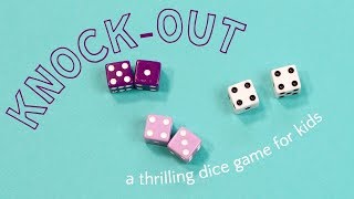 Knock Out Dice Game [upl. by Kehsihba219]