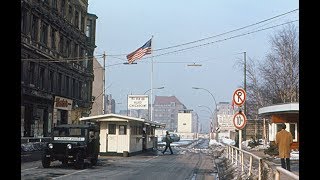 Checkpoint Charlie  Berlins Cold War Frontier [upl. by Market657]