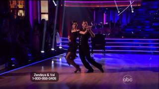 Zendaya amp Val DWTS Week 05  Argentine Tango [upl. by Solracnauj]