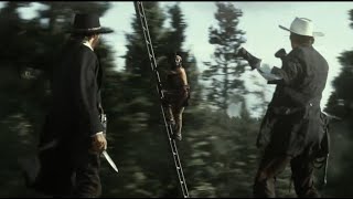 Final Fight on Train  The Lone Ranger Scene [upl. by Mose]