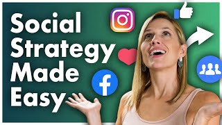 Social Media Marketing Strategy in 5 Steps [upl. by Roque]