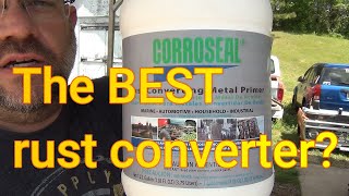 Corroseal Rust Converter Test Application and Results [upl. by Lanfri307]