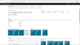 Dynamics 365 Credit Card Business Central  Setup Credit Card Processing [upl. by Ellenahc]