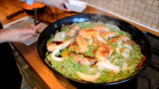 recette paella [upl. by Swaine660]