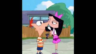 Phineas and Isabella Tribute 3 KISS [upl. by Miche]