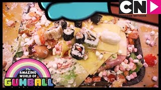 Gumball  How To Cook Like Gumball  The Traitor  Cartoon Network [upl. by Arrad]