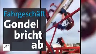 Tödlicher Unfall in Riesenschaukel  BR24 [upl. by Freda]