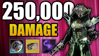 This Warlock Build DESTROYS Endgame Content [upl. by Anayeek539]