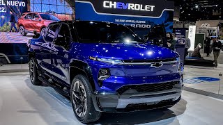 The 2024 Chevrolet Silverado EV Electric Truck [upl. by Daphna]