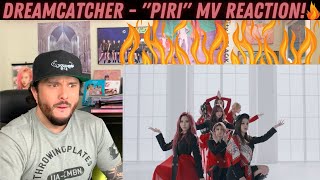 DREAMCATCHER PIRI REACTION [upl. by Lekym756]