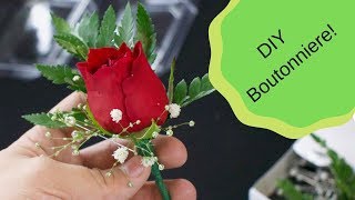 How to Make a Boutonniere [upl. by Morris]