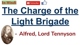 The Charge of the Light Brigade by Alfred Lord Tennyson  Summary and Line by Line Explanation [upl. by Waki]