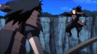 Madara Uchiha Vs Hashirama Senju [upl. by Elihu]