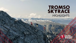 TROMSO SKYRACE 2019  HIGHLIGHTS  SWS19  Skyrunning [upl. by Novi]