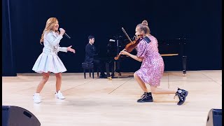 A Million Dreams  The Greatest Showman  Angelica Hale  Karolina Protsenko  Violin Cover [upl. by Harpole]