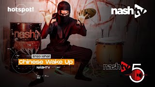 Enzo Ishall  Chinese Wake Up  NashTv Riddim 5 [upl. by Acimahs152]