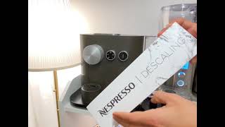 Nespresso Descaling Expert [upl. by Jobina]