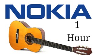 Guitar Nokia Tune  Nokia Ringtone 1 Hour [upl. by Kralc]