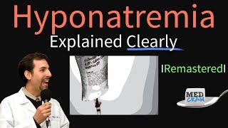 Hyponatremia Explained Clearly Remastered  Electrolyte Imbalances [upl. by Pedrick750]