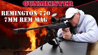 Remington 770 Review  7MM Rem Mag [upl. by Earesed]