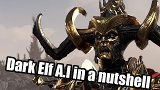 Dark Elf Ai in a Nutshell [upl. by Ailegnave45]