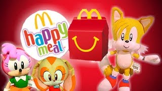 Sonic the Hedgehog  Tails Happy Meal [upl. by Atiuqehs]