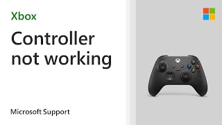 How to troubleshoot a Xbox Wireless Controller  Microsoft [upl. by Fritzie]