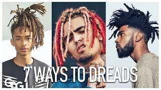 7 Ways To Start Dreadlocks [upl. by Osterhus]