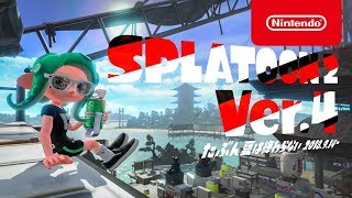 スプラトゥーン2 Ver4 夏は終わらない 2018914～ [upl. by Nossaj617]