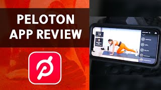 Peloton App Review EVERYTHING YOU NEED TO KNOW [upl. by Eerual]