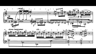 Schoenberg Suite for Piano Op25 Boffard [upl. by Borroff]